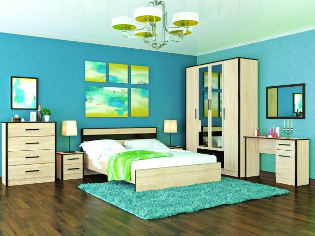 Спальня «Лирика»