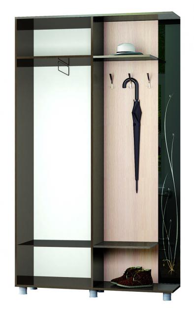 Прихожая «Ирма-2» (Ясень шимо / Дуб сонома)