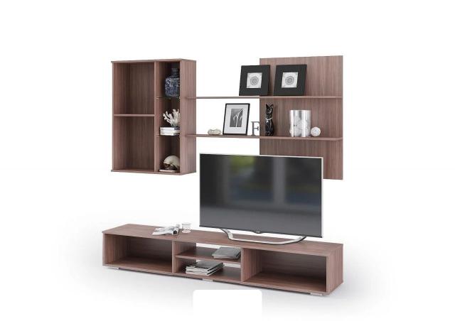 Гостиная «ИНГРИД» ясень шимо темный