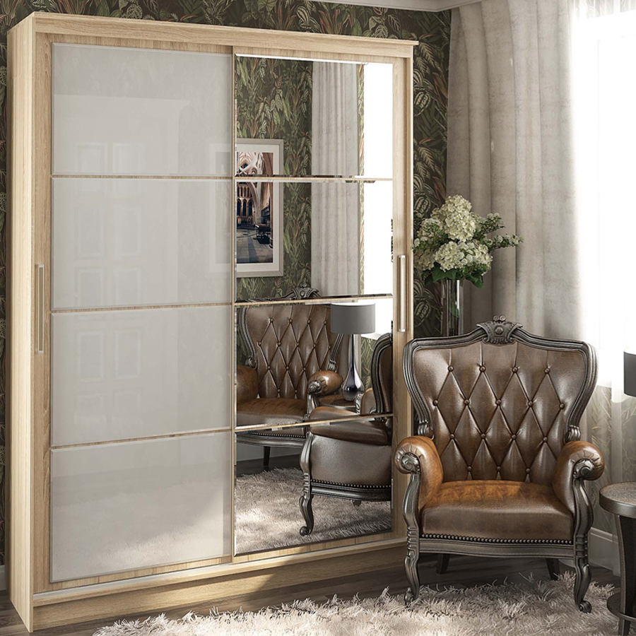 Шкаф купе Танго-2 сонома 1,5