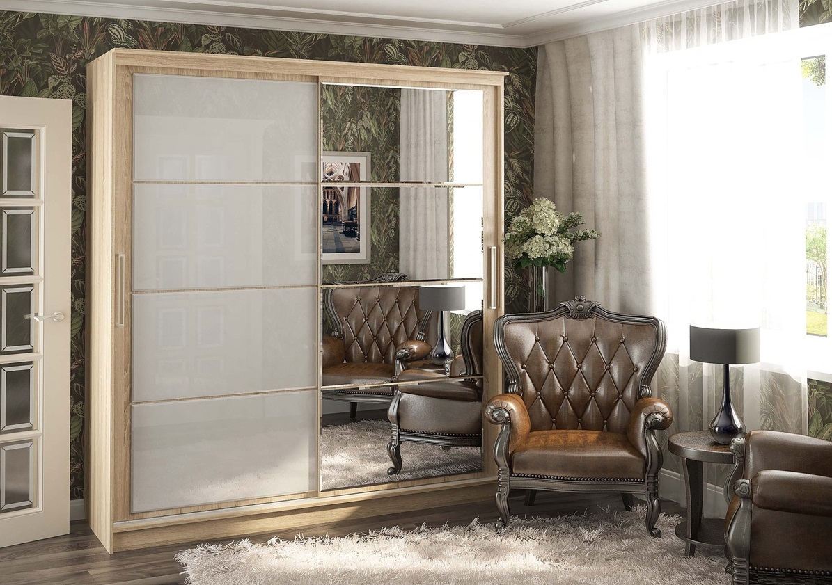 Шкаф купе Танго-2 сонома 2,0