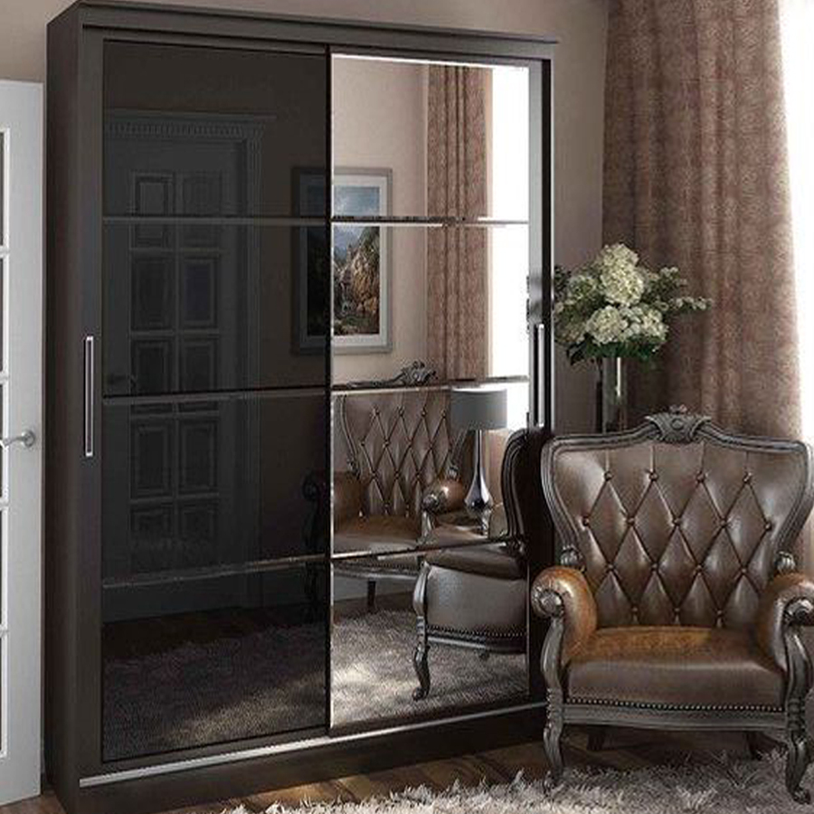 Шкаф купе Танго-2 венге 1,5