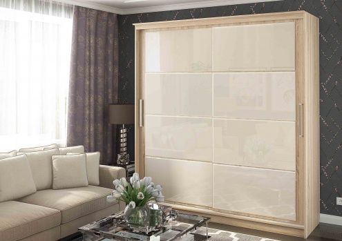 Шкаф купе Танго без зеркал 2,0 сонома