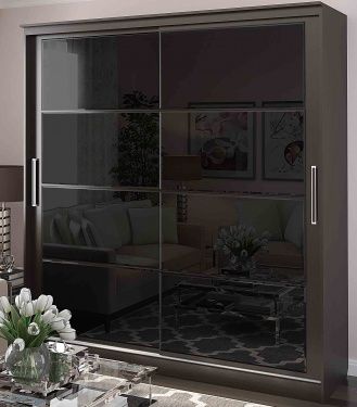 Шкаф купе Танго без зеркал 2,0 венге