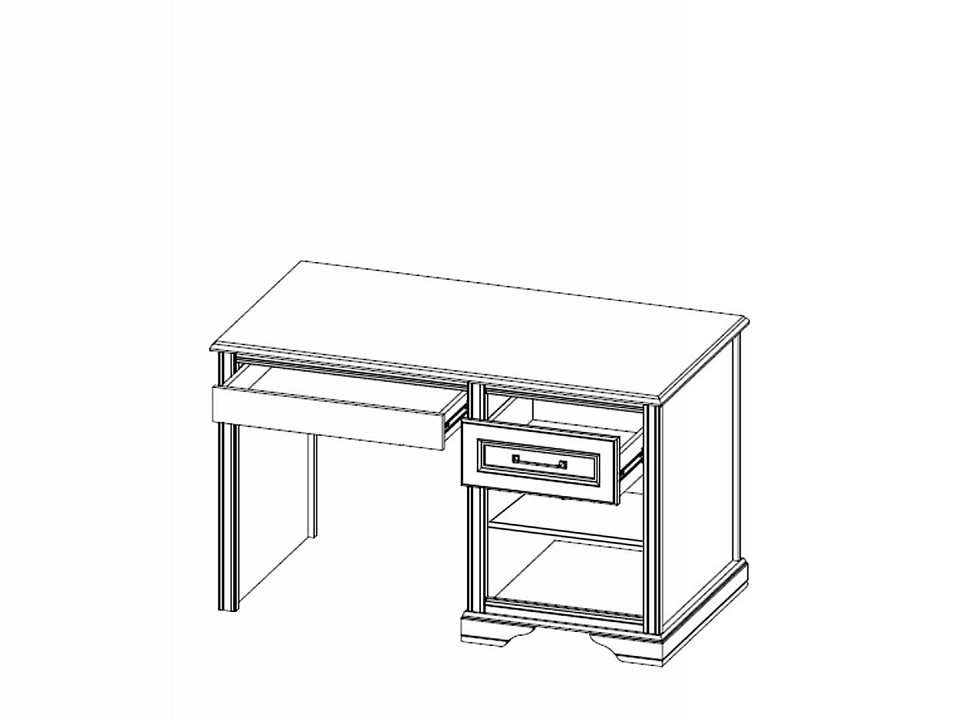 Стол письменный Стилиус B169-BIU130