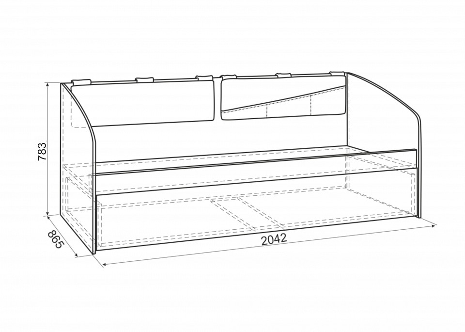 Кровать Энерджи