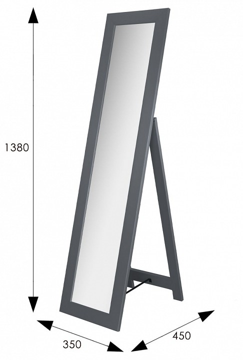 Зеркало напольное BeautyStyle 8