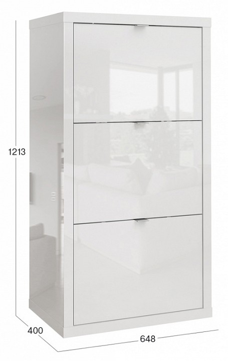 Тумба для обуви Норден СТЛ.413.07