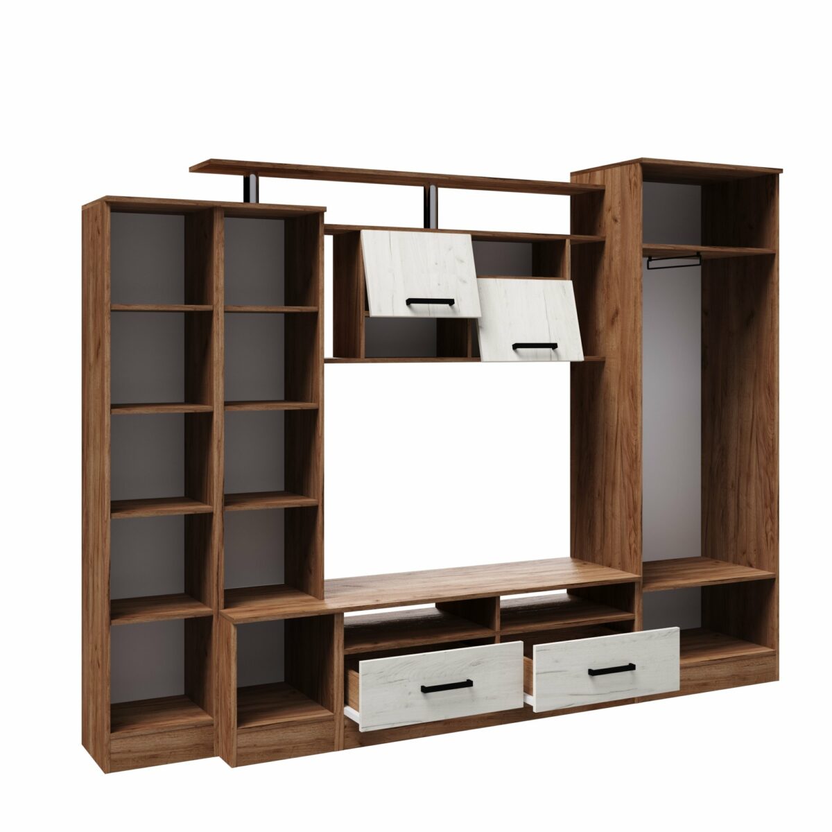 Гостиная Оскар-5 дуб табачный