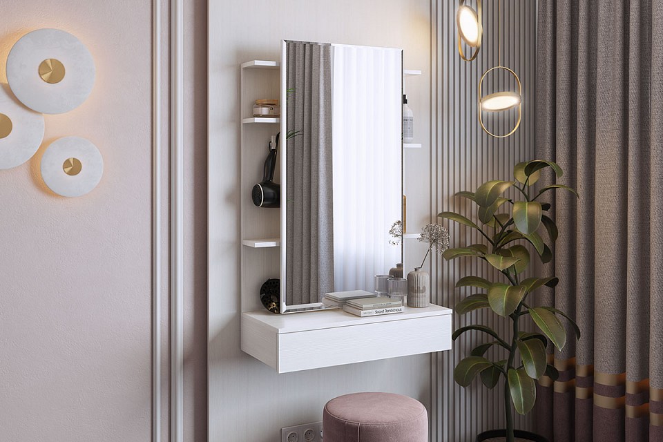 Стол туалетный Арина STA-01.1747