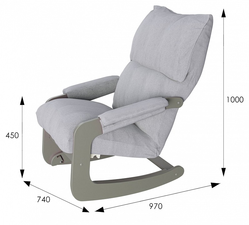 Кресло-качалка Модель 81