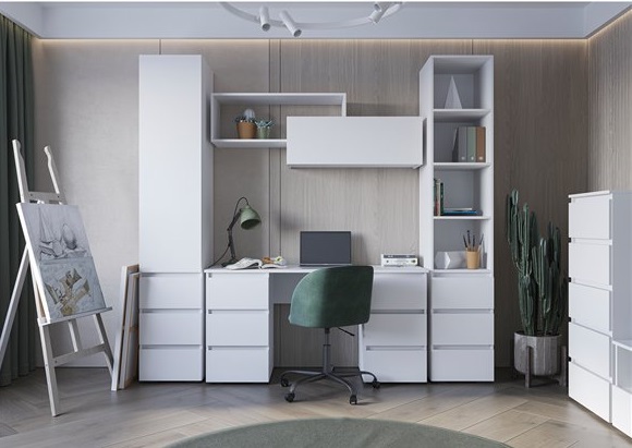 Гостиная Хелен белый (3)