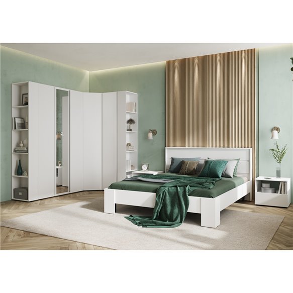 Хелен КР 02 Кровать 1.4х2.0 (белый) 3