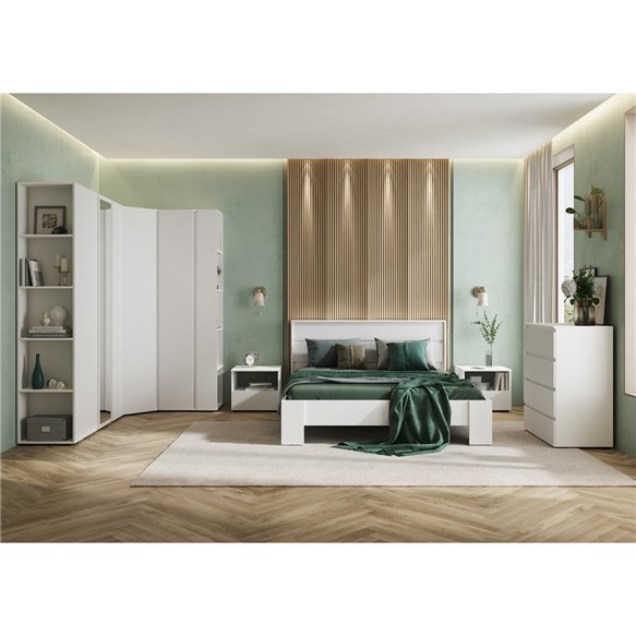 Хелен КР 02 Кровать 1.4х2.0 (белый) 4