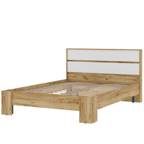 Хелен КР 02 Кровать 1.4х2.0 (крафт) 2