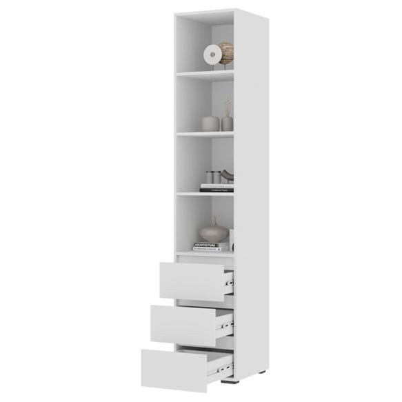 Хелен ПН 02 Пенал открытый (белый) 2