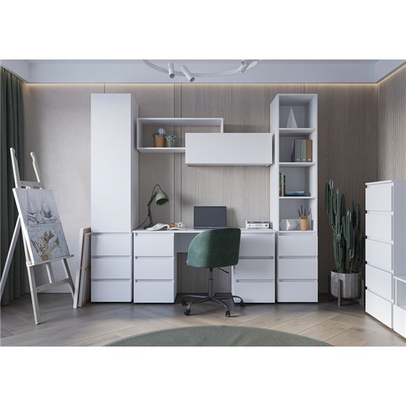 Хелен ПН 02 Пенал открытый (белый) 3