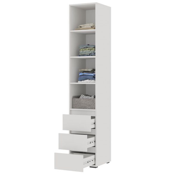 Хелен ПН 03 Пенал закрытый (белый) 2