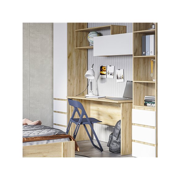 Хелен ПС 01 Письменный стол (крафт) 2