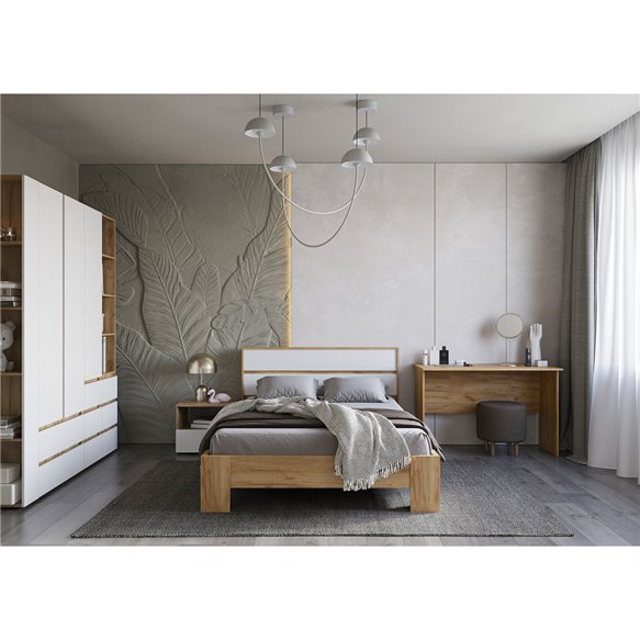 Хелен ПС 01 Письменный стол (крафт) 4