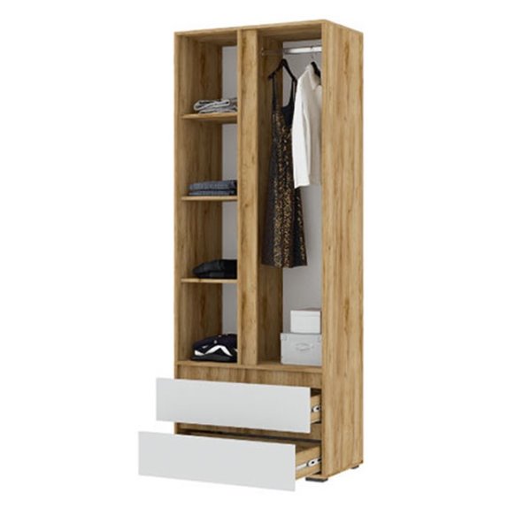 Хелен ШК 01 Шкаф 2х створчатый (крафт) 2