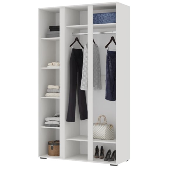 Хелен ШК 02 Шкаф 3х створчатый с зеркалом (крафт) 2