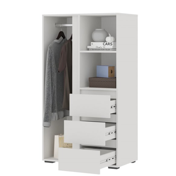 Хелен ШК 03 Шкаф (белый) 2