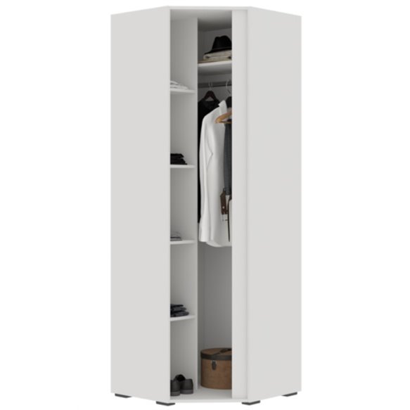 Хелен ШК 04 Шкаф угловой (белый) 2