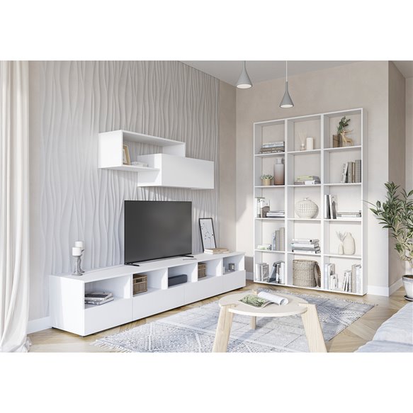 Хелен ТБ 02 Тумба ТВ (белый) 3