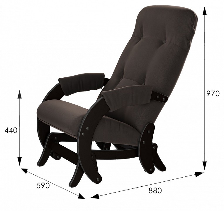 Кресло-качалка Модель 68