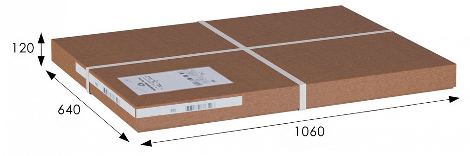 Стол обеденный Массив-решетка