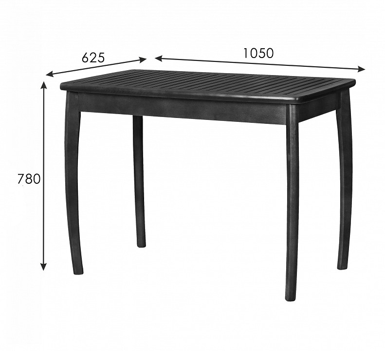 Стол обеденный Массив-решетка