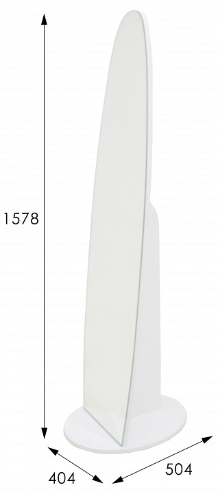 Зеркало напольное Стелла 1