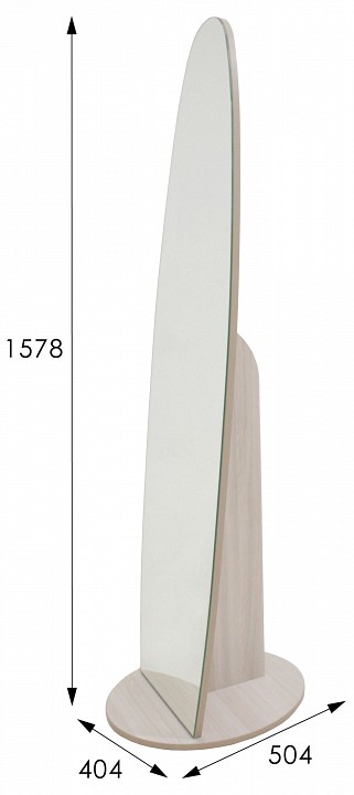 Зеркало напольное Стелла 1