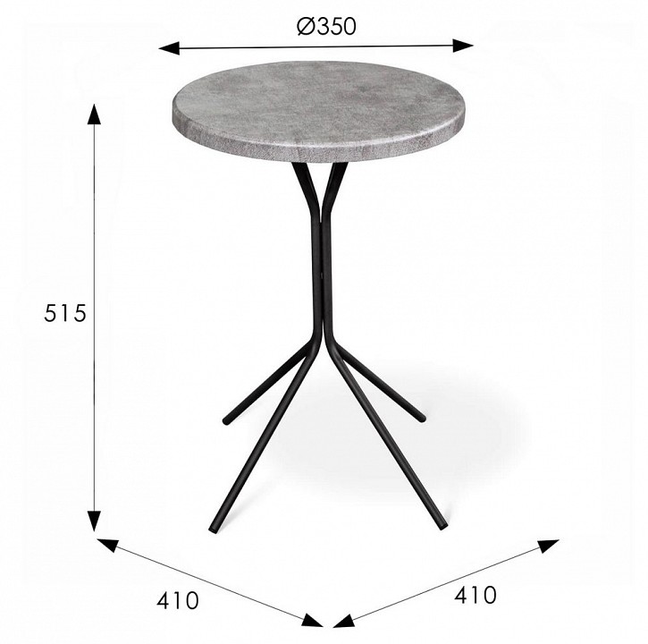 Стол журнальный SHT-CT12-1