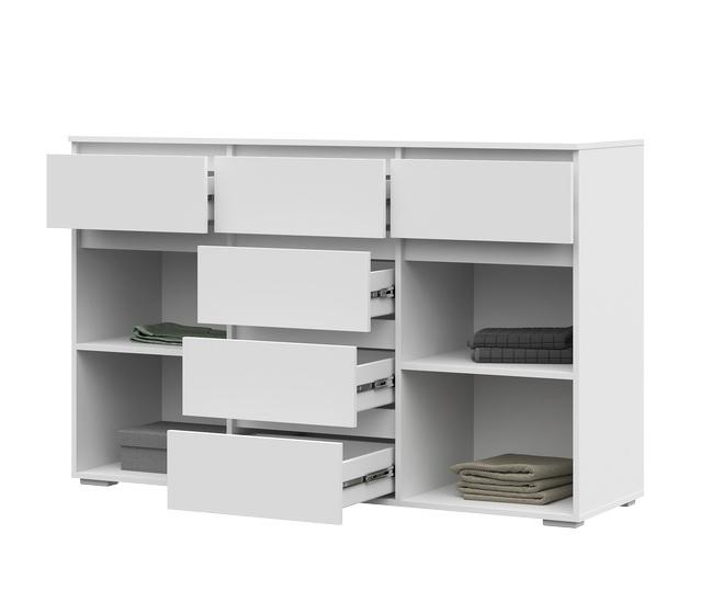 Комод ХЕЛЕН КМ-05 (белый,белый) 2