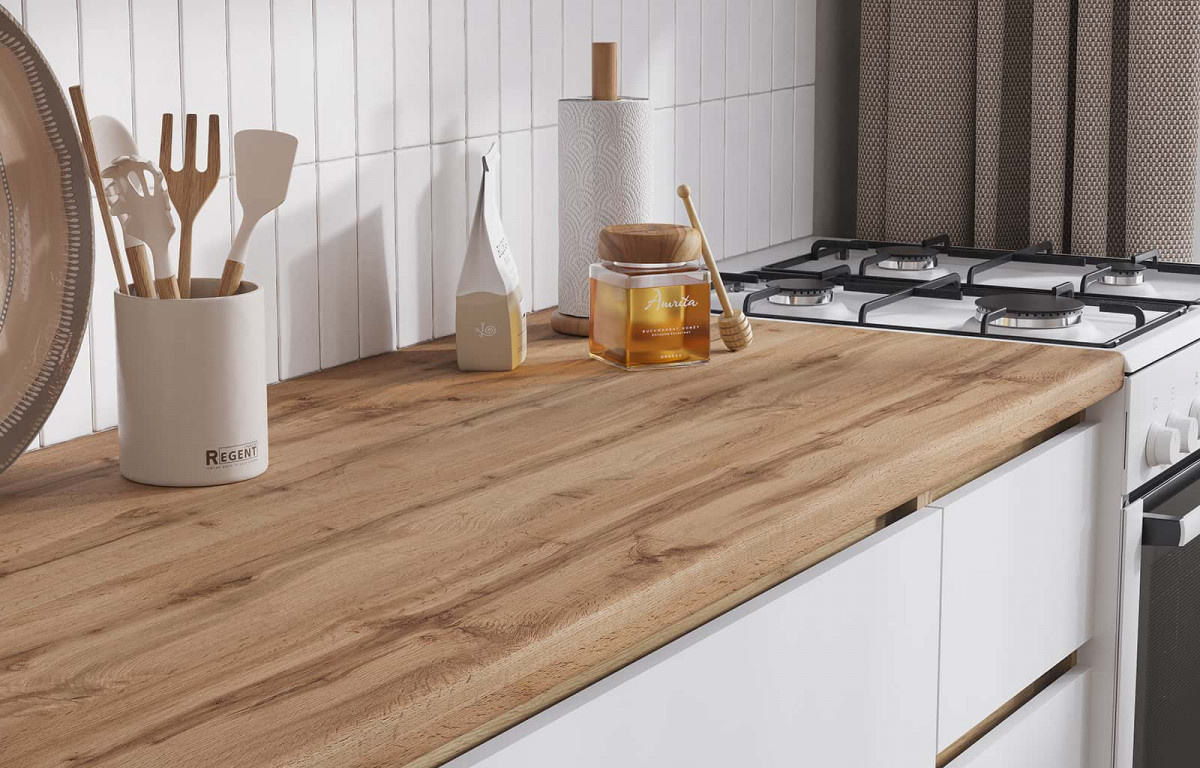 Кухня Хелен 2,0 м крафт 7