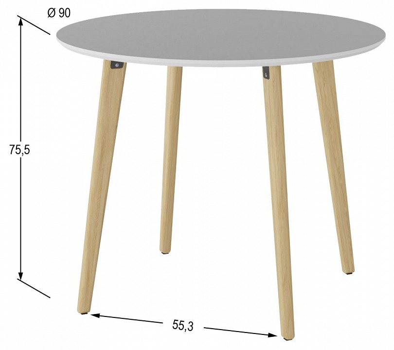 Стол обеденный Морган