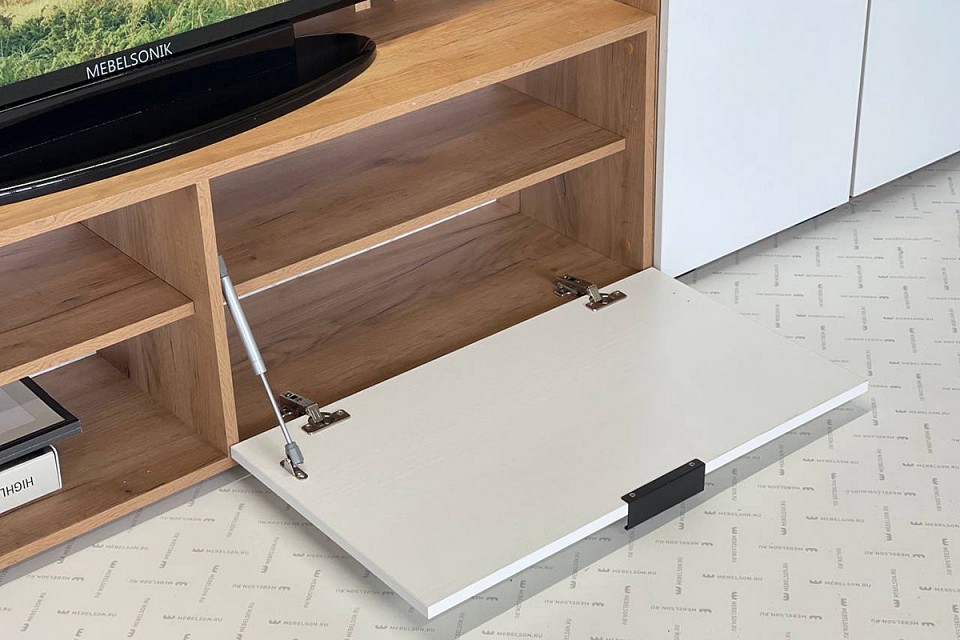 Стенка для гостиной Бери