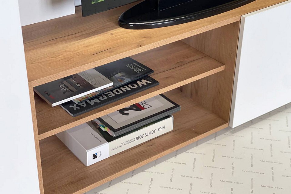 Стенка для гостиной Бери