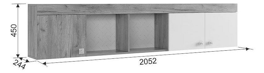 Гарнитур для детской Форсаж