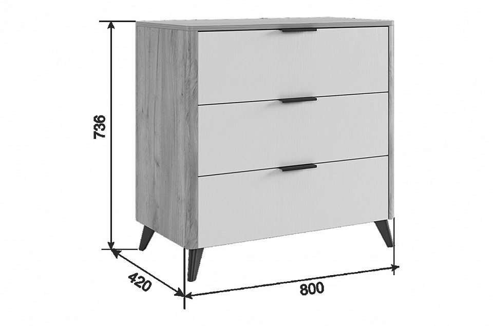 Гарнитур для спальни Адам К2