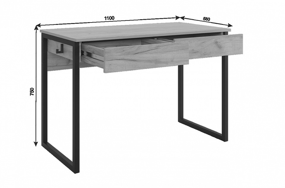 Стол письменный Юниор