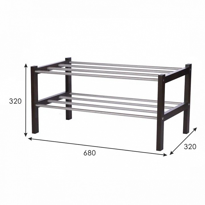 Стеллаж для обуви Атлас