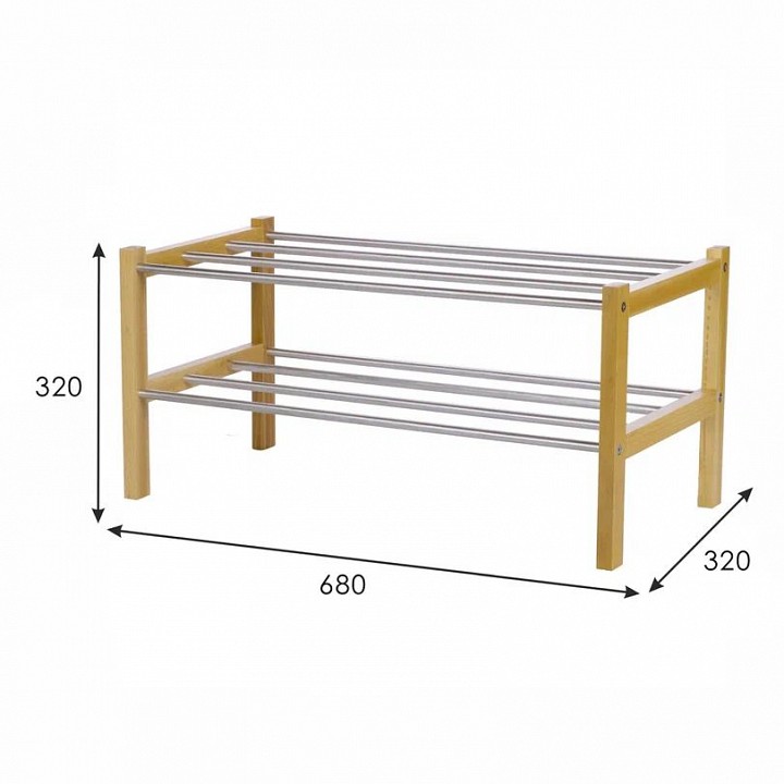 Стеллаж для обуви Атлас