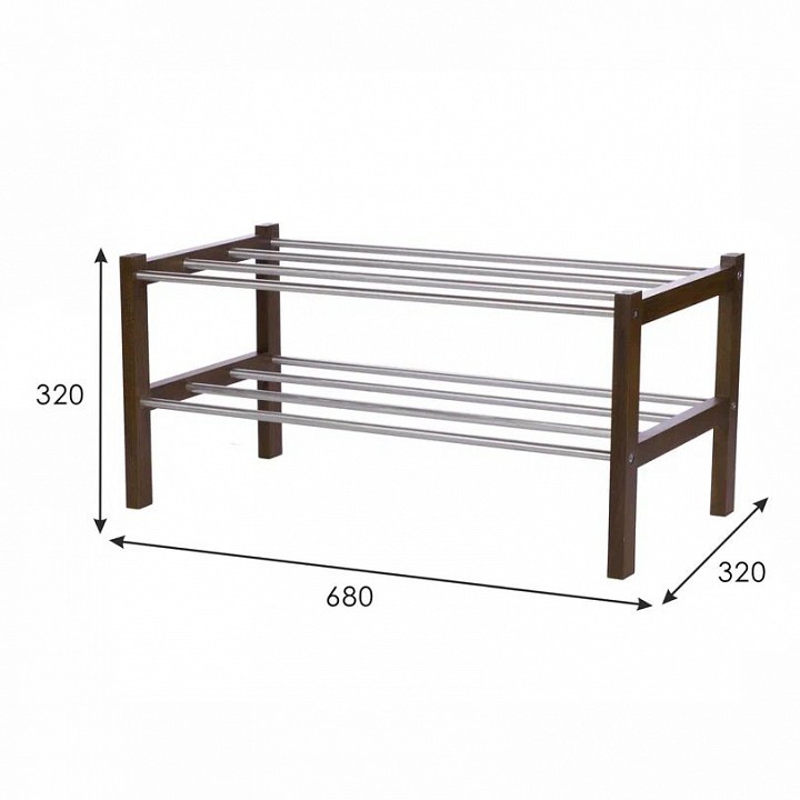 Стеллаж для обуви Атлас