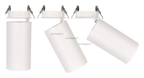 Спот Arlight SP-POLO-BUILT-R95 (WH, 1-3, 600mA) 022647