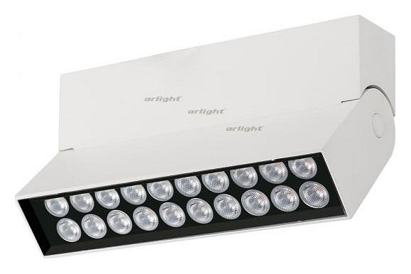Накладной светильник Arlight SP-LOFT-SURFACE-S170-10W White6000 (WH, 24 deg) 026212