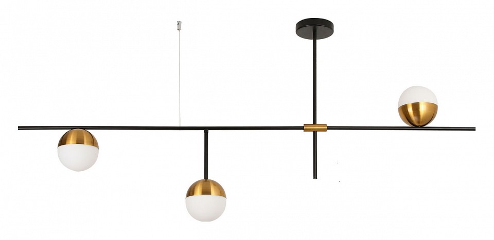 Люстра на штанге Kink Light Навия 07636-3,20